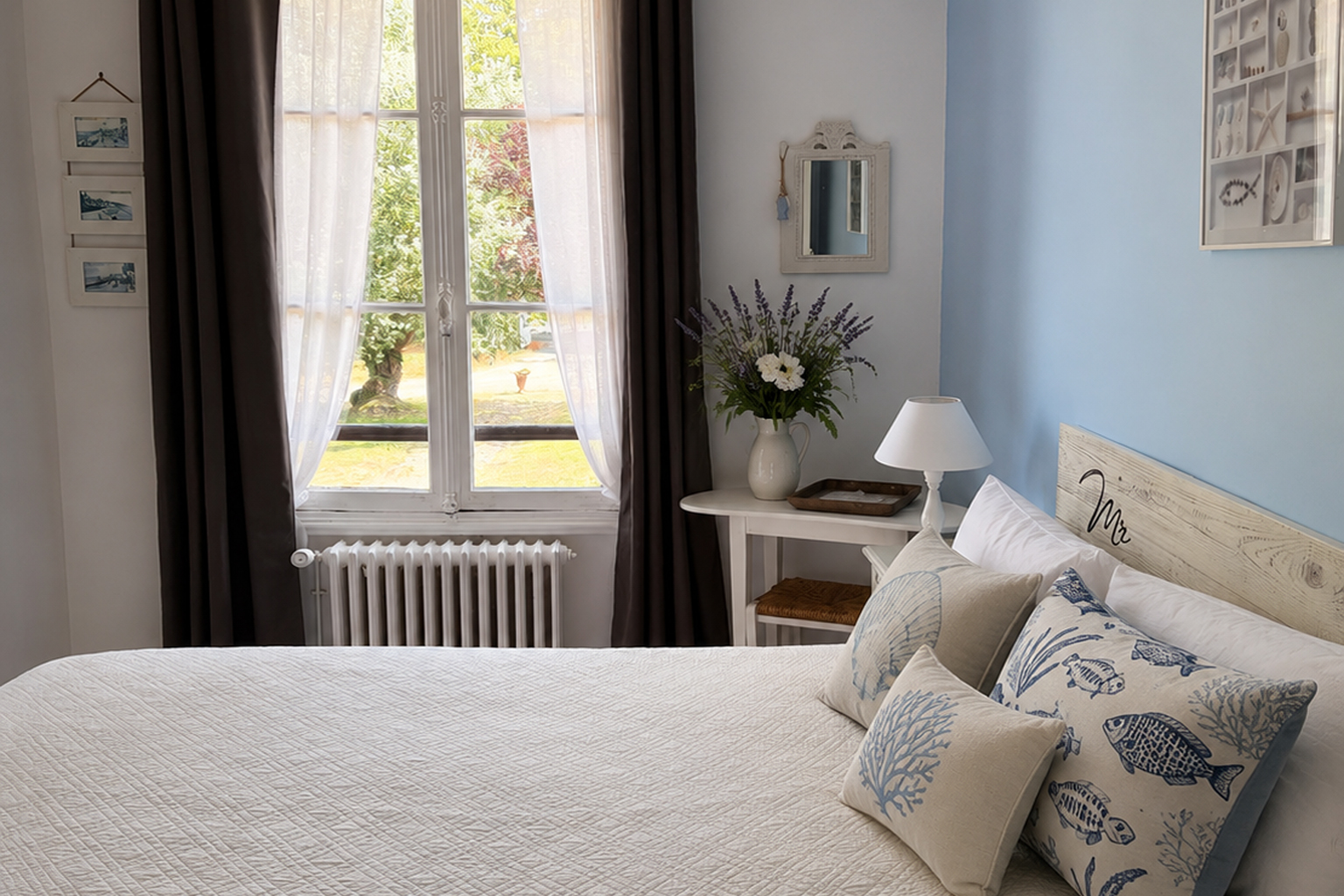 les champs rabats chambre rossignol lit single