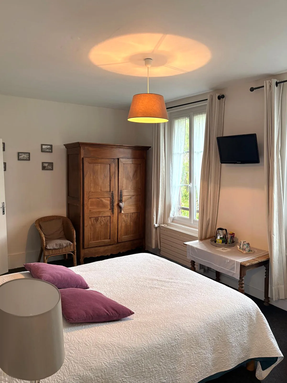 les champs rabats chambre mésange