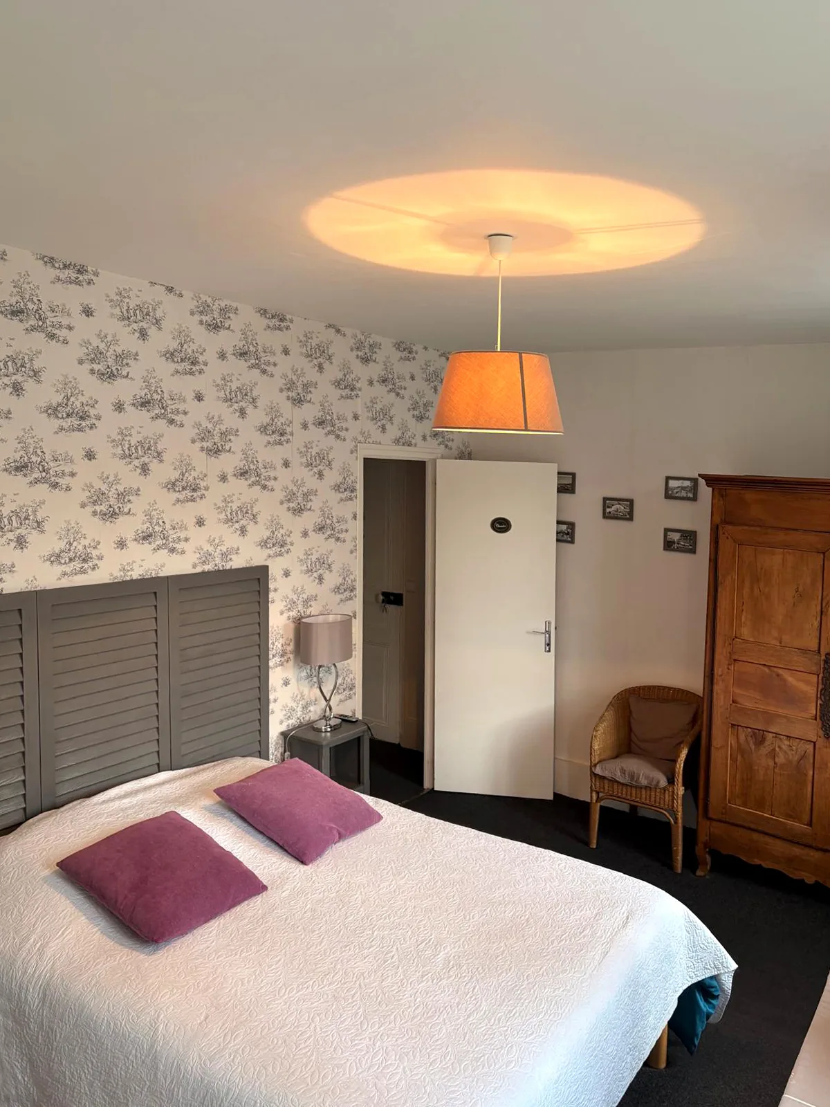 les champs rabats chambre Mésange 4