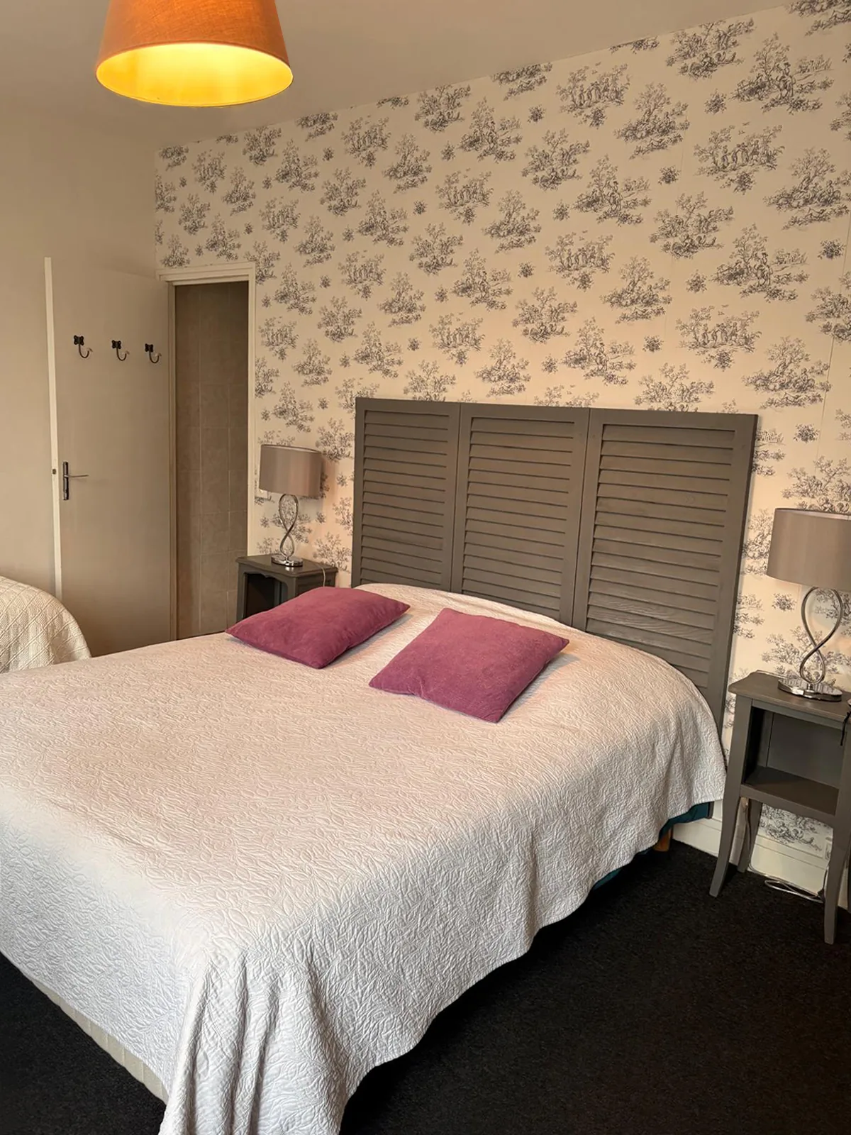 les champs rabats chambre mésange