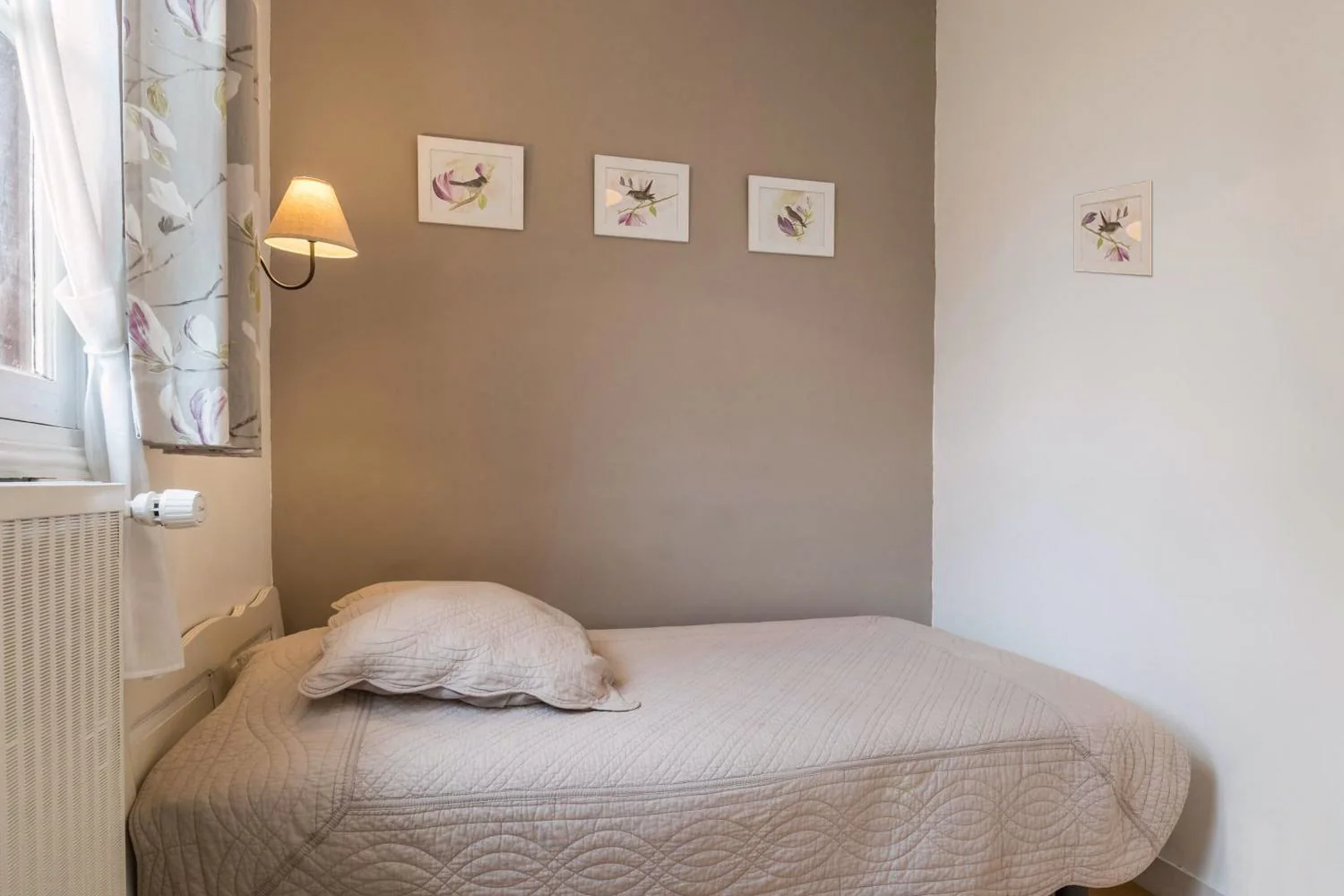 les champs rabats chambre rossignol lit 1 pers