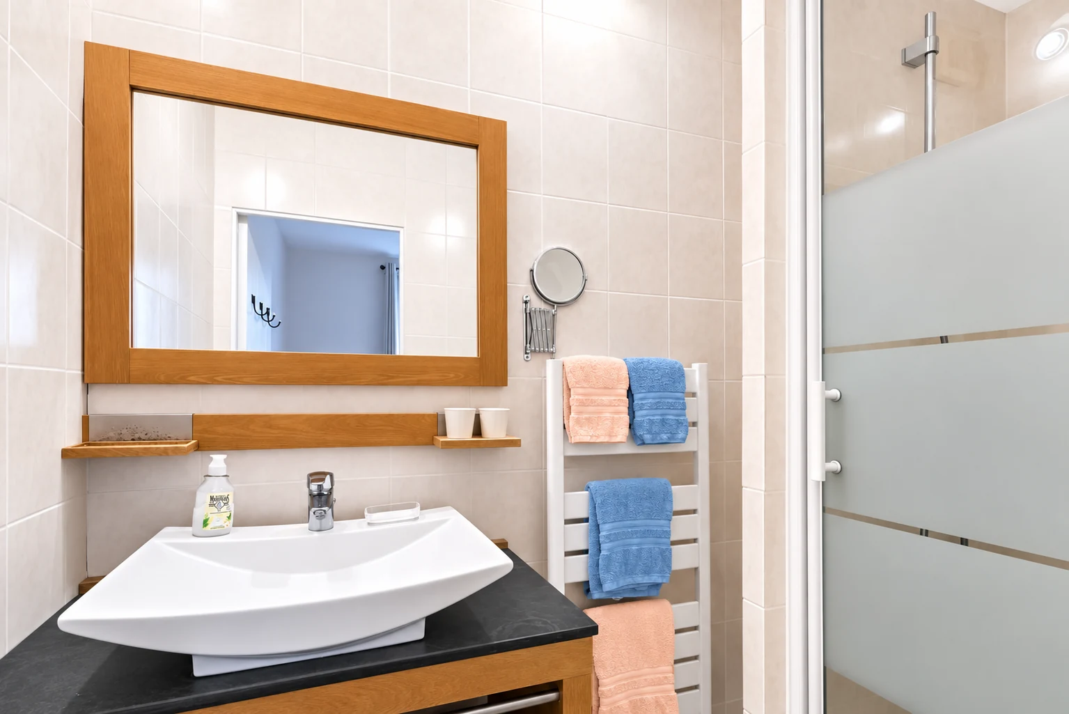 les champs rabats salle de bain chambre mesange