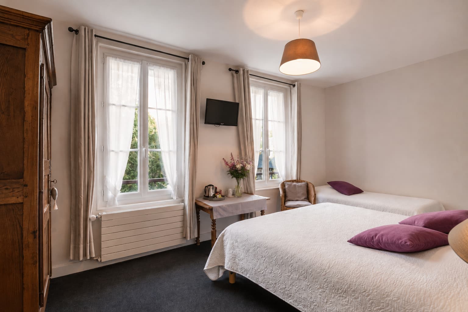 les champs rabats chambre mésange